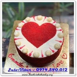 Mẫu Bánh Sinh Nhật Đẹp - A928